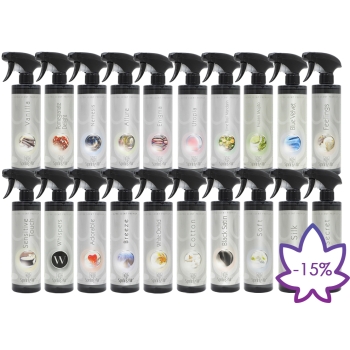 ZESTAW 20x odświeżacz powietrza do tkanin ULTRA SCENT 500 ml PREMIUM